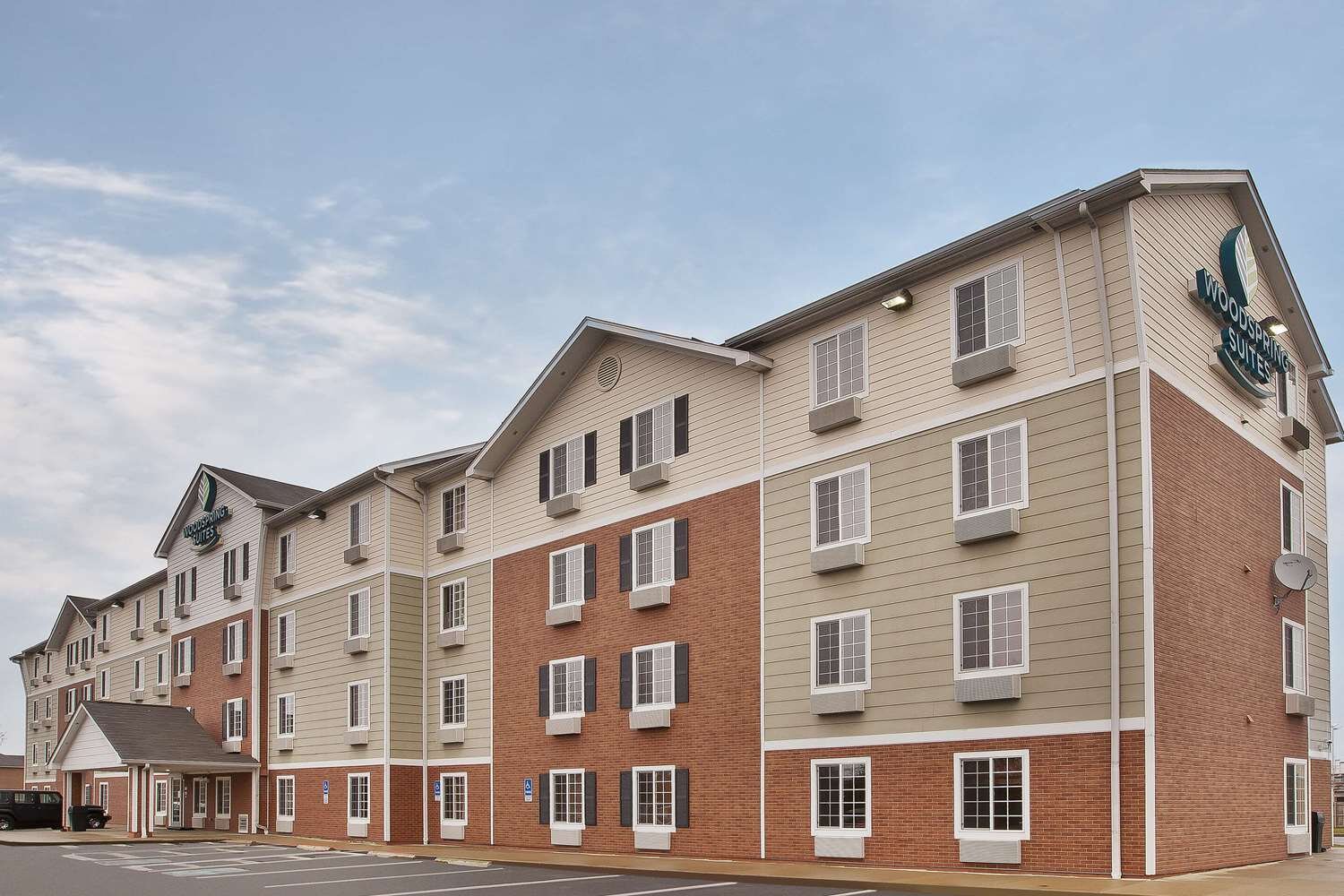 WoodSpring Suites Columbus Southeast-官方