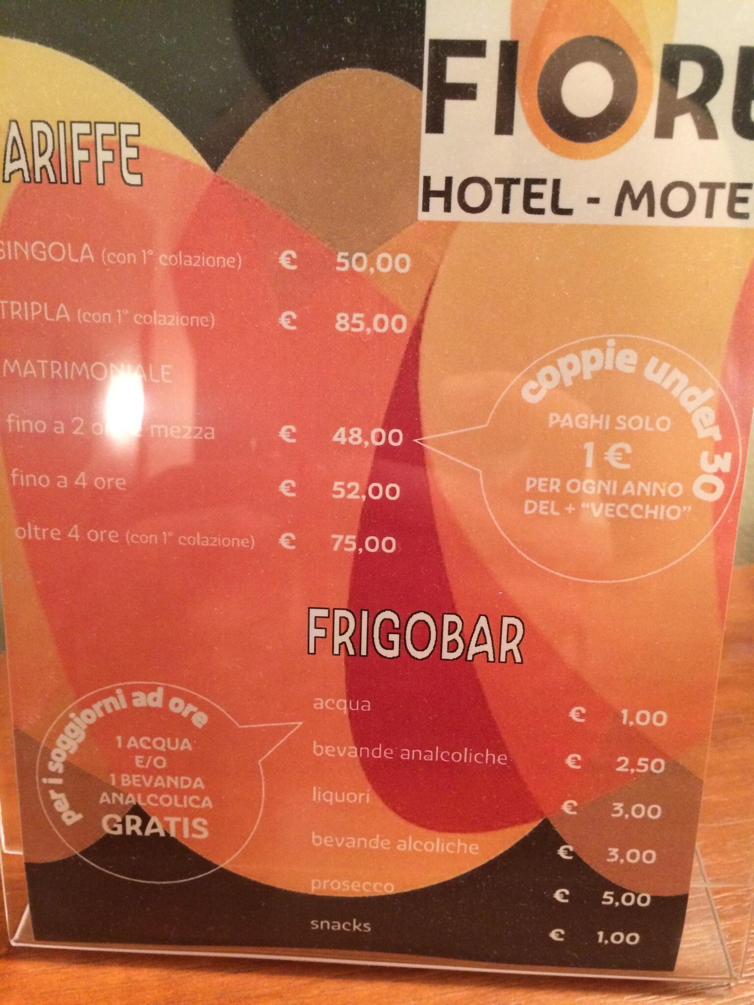 Hotel Motel Fiore-客卧