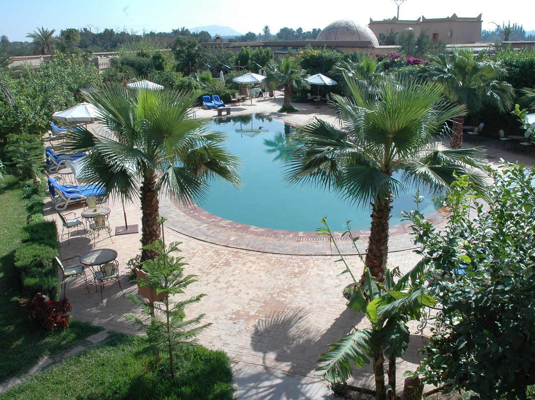 Souss-Massa酒店住宿-Hotel Dar Zitoune