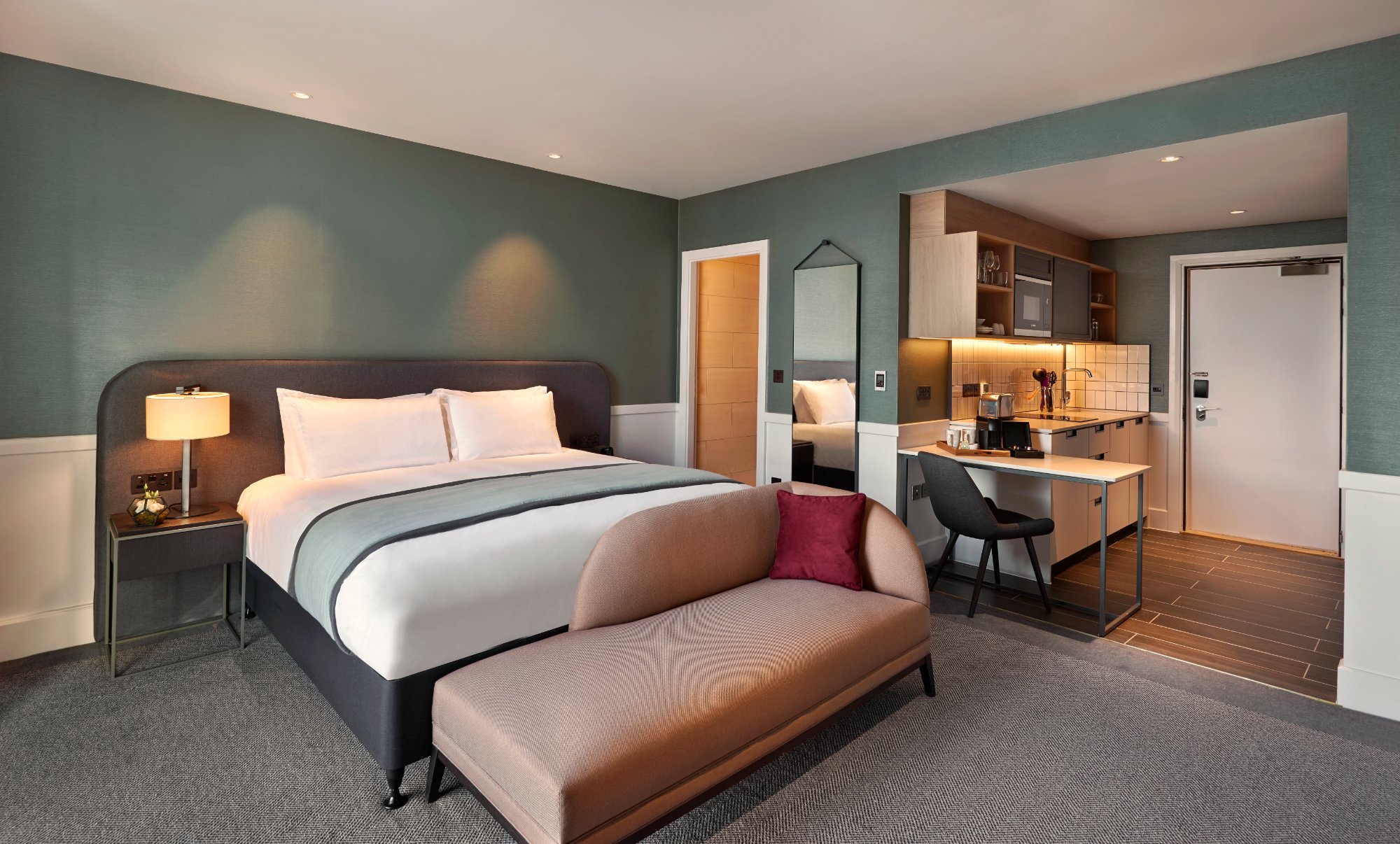 Hyatt House Manchester-官方