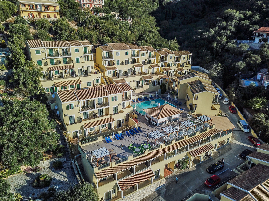 Nissaki酒店住宿-Corfu Aquamarine Hotel