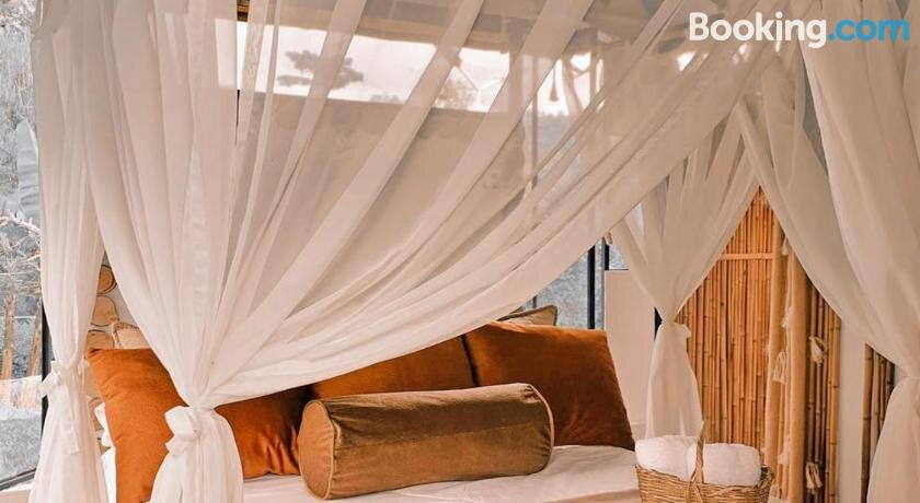 Villeta酒店住宿-Cabanas Verano Azul