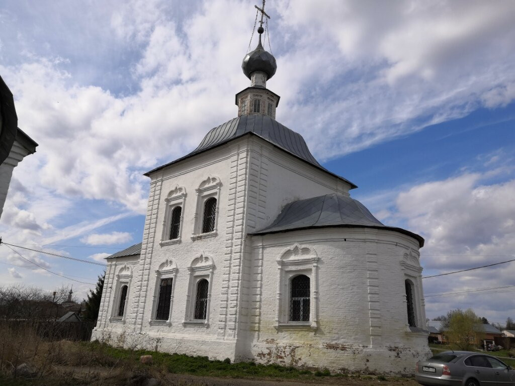 Church of the Nativity of St John the Baptist and Church of the Epiphany (Bogoyavlenskaya tserkov)景点图片