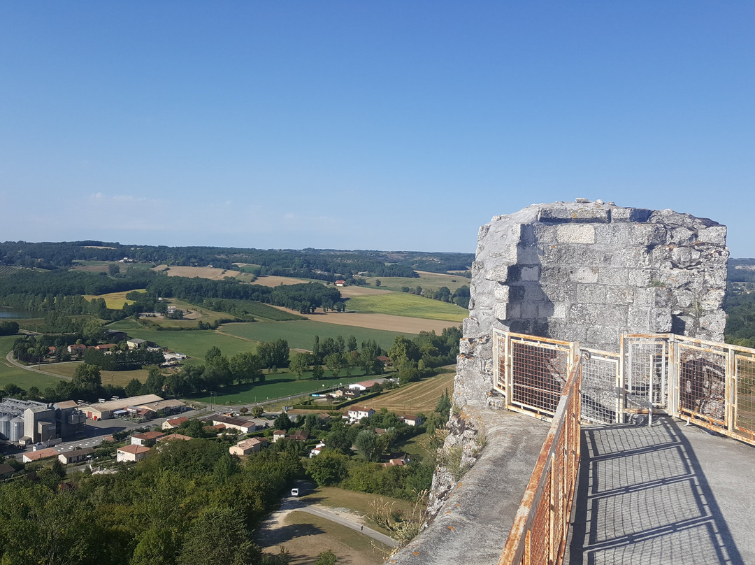 Montcuq en Quercy Blanc旅游攻略图片