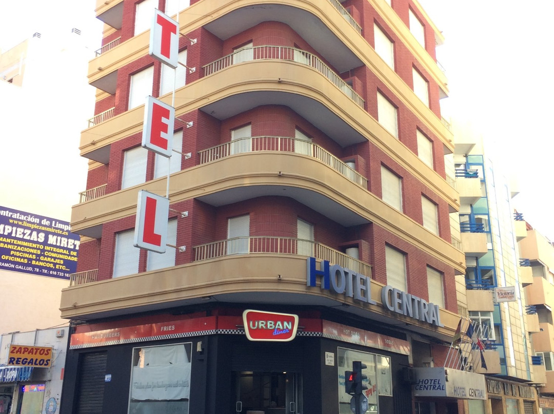中央酒店