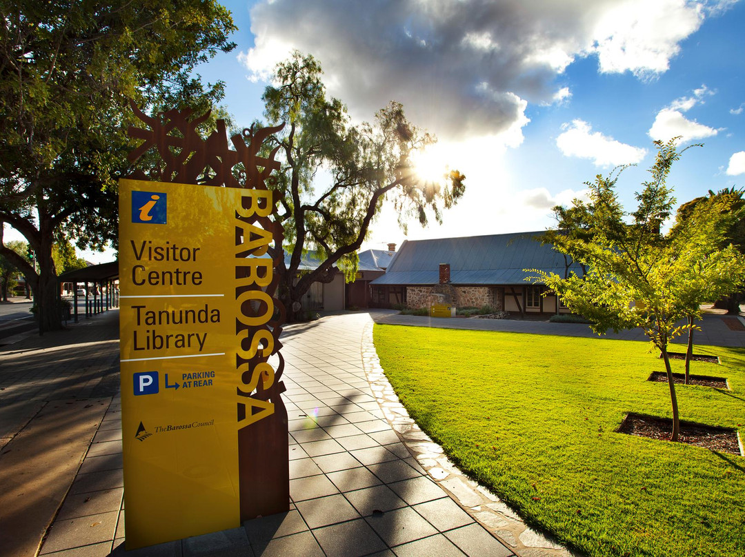 Barossa Visitor Centre-塔努达必去景点