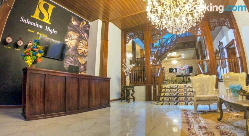 Hotel Boutique Salamina Highs