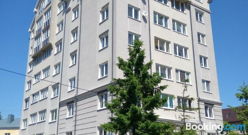 Apartment On Vokzalnaya 4