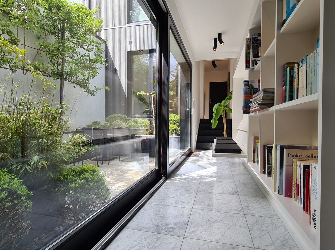 艾特贝克酒店住宿-A Cote du Cinquantenaire