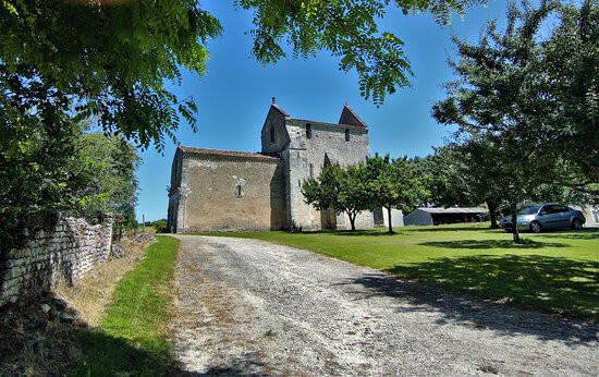 Eglise Paroissiale Sainte-Eulalie de Saint-Aulais景点图片