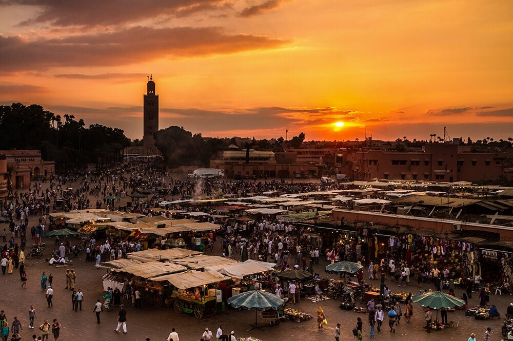 Arcencieltour-马拉喀什必去景点