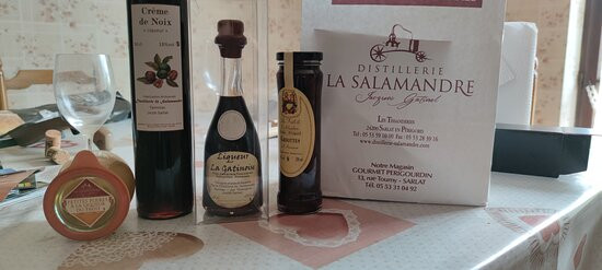 Distillerie la Salamandre景点图片