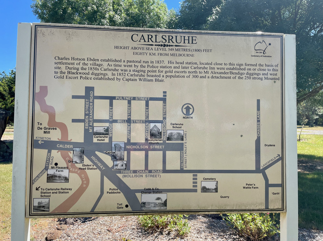 Carlsruhe War Memorial