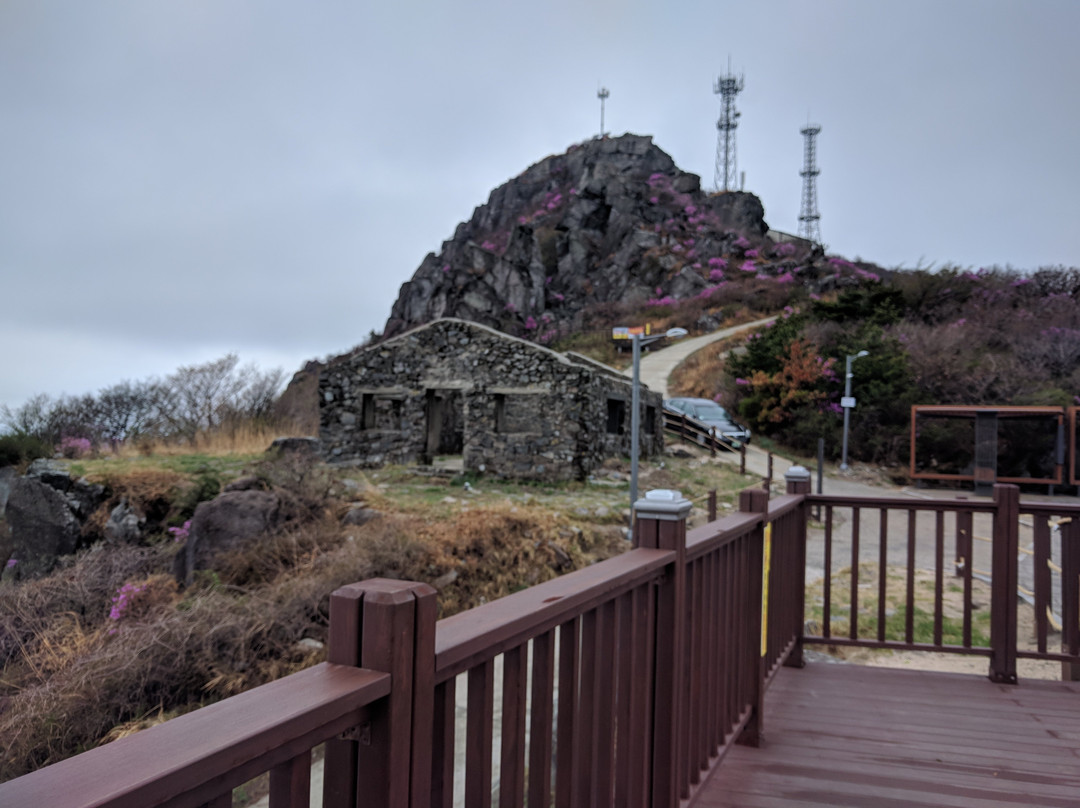 巨济市旅游景点-Gyeryongsan