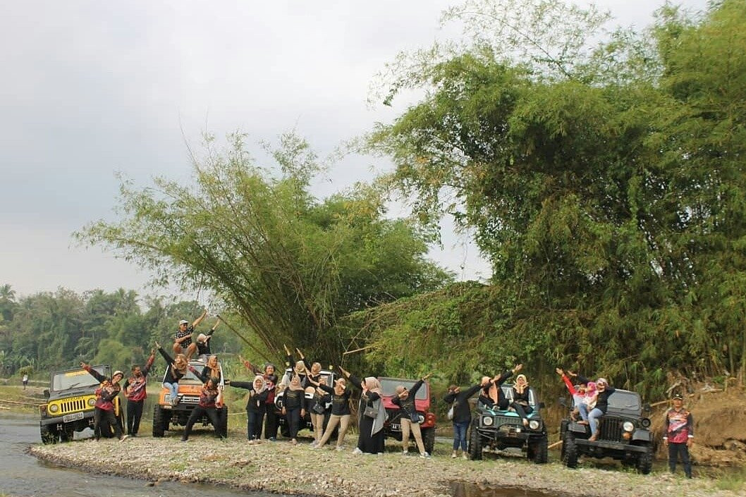 Jeep Parang Menoreh Adventure Borobudur-Borobudur必去景点