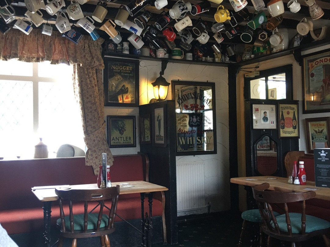 Sawley酒店住宿-Old Crown Inn