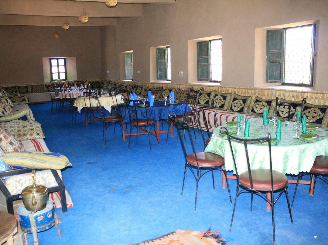 Tazenakht酒店住宿-Auberge Restaurant Bivouac TISSILI