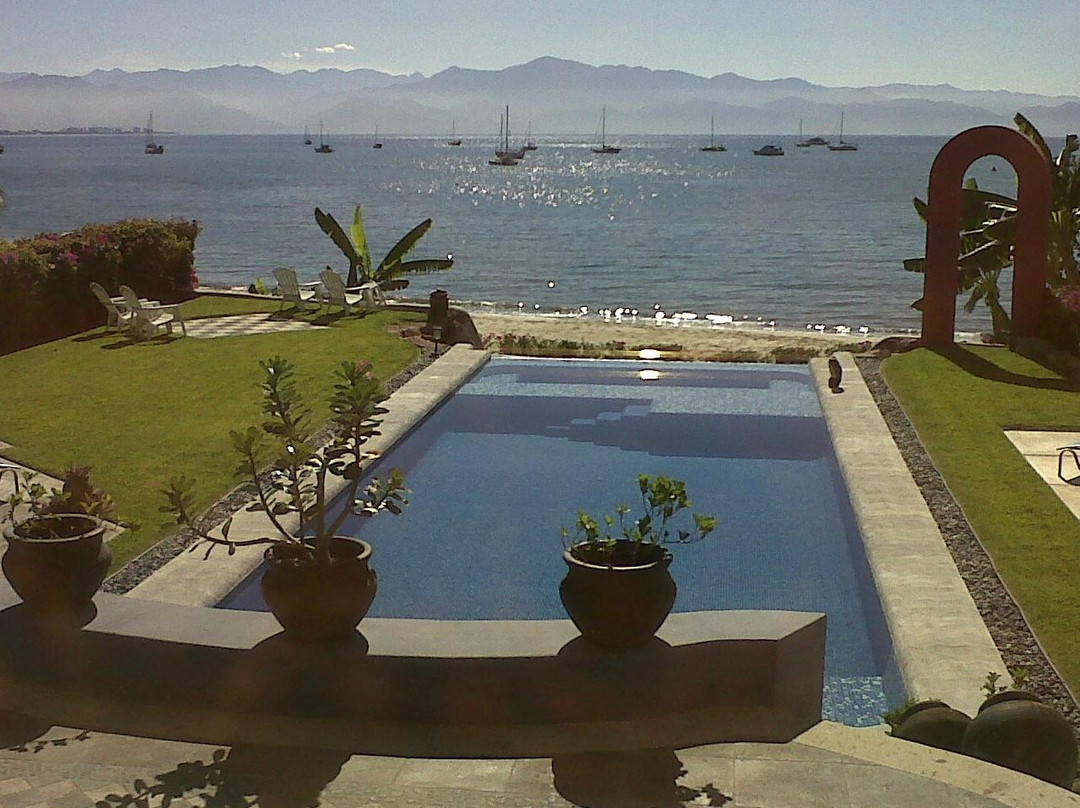 La Cruz de Huanacaxtle酒店住宿-Villa Amor del Mar