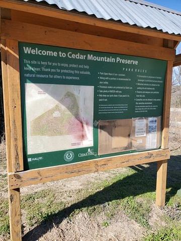 Cedar Mountain Nature Preserve-Cedar Hill必去景点