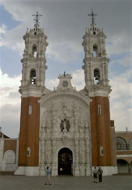 Basilica de Nuestra Senora de Ocotlan景点图片