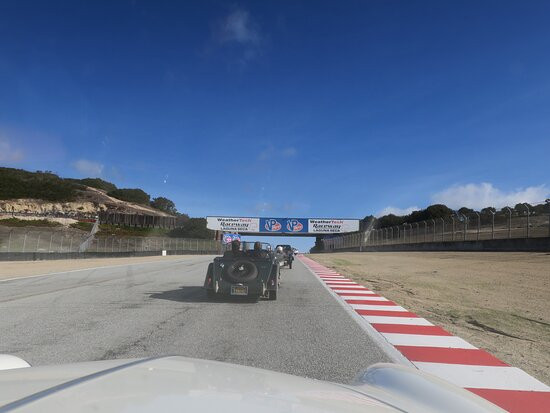 WeatherTech Raceway Laguna Seca景点图片