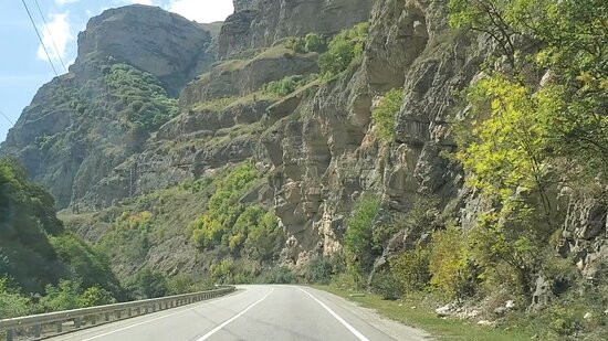 Baksanskoye Gorge景点图片