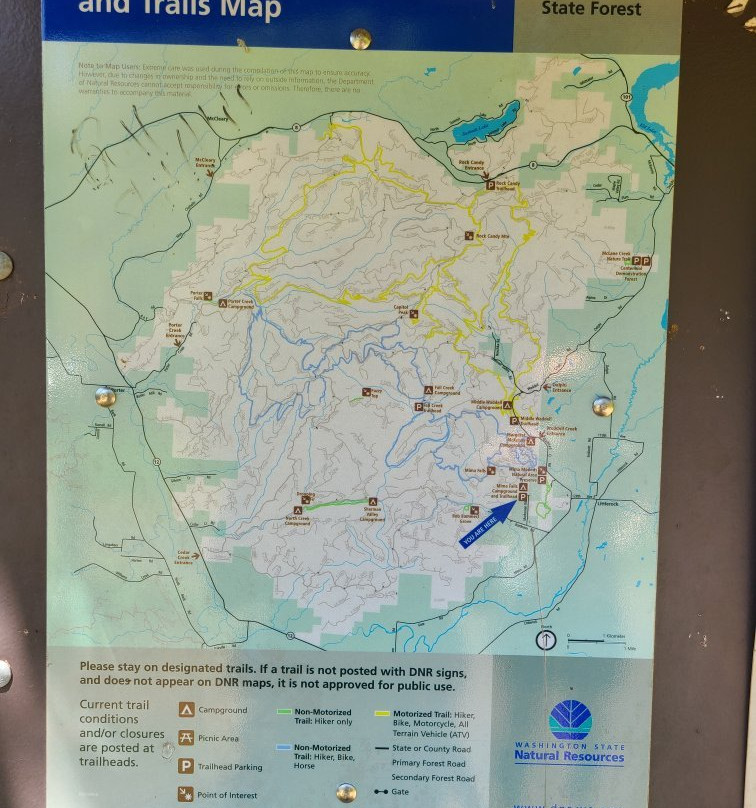 Mima Falls-Littlerock必去景点