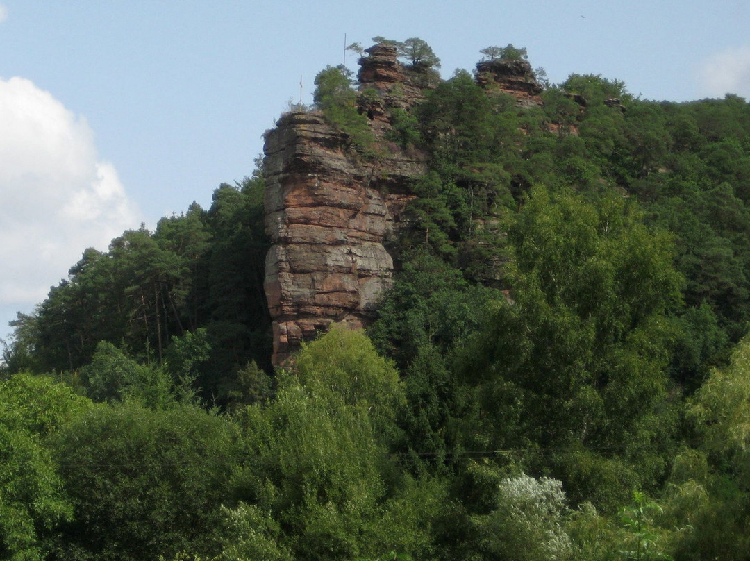 Hinterweidenthal旅游景点-Jungfernsprung