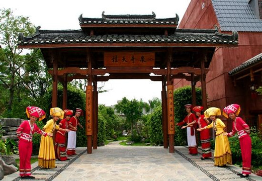 武鸣县旅游景点-九曲湾温泉度假村