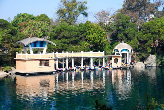 武鸣县旅游景点-灵水