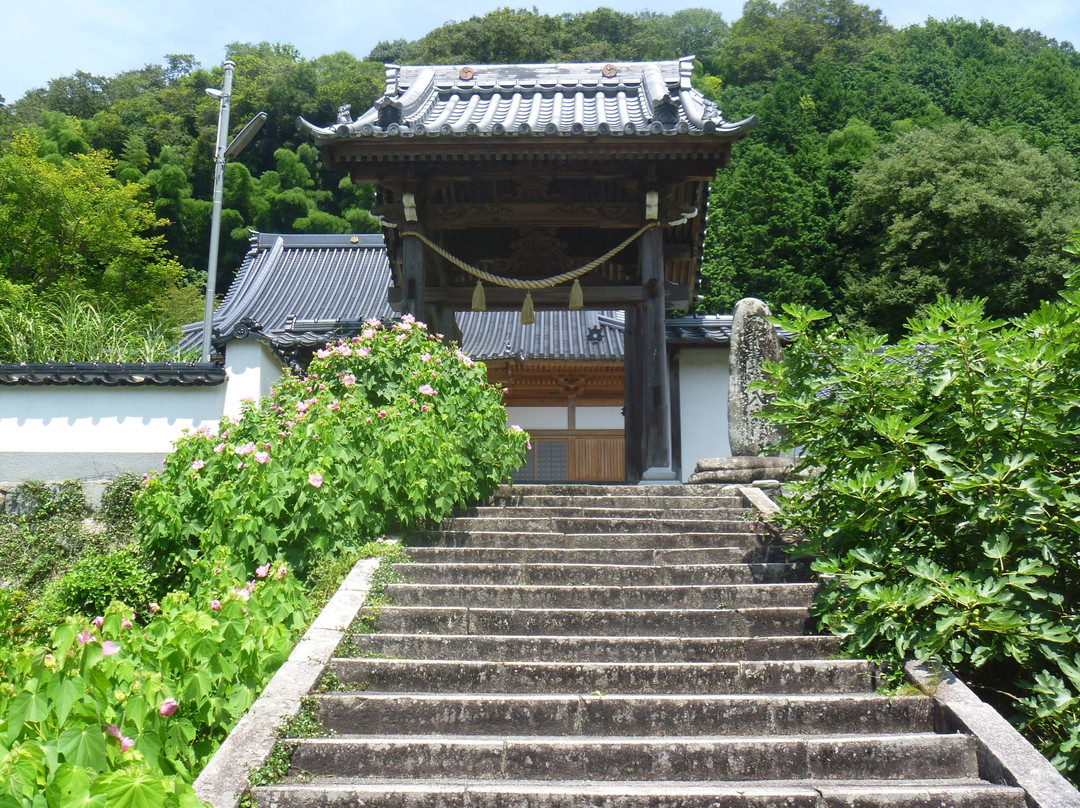 Kaseiji- Temple-真庭市必去景点