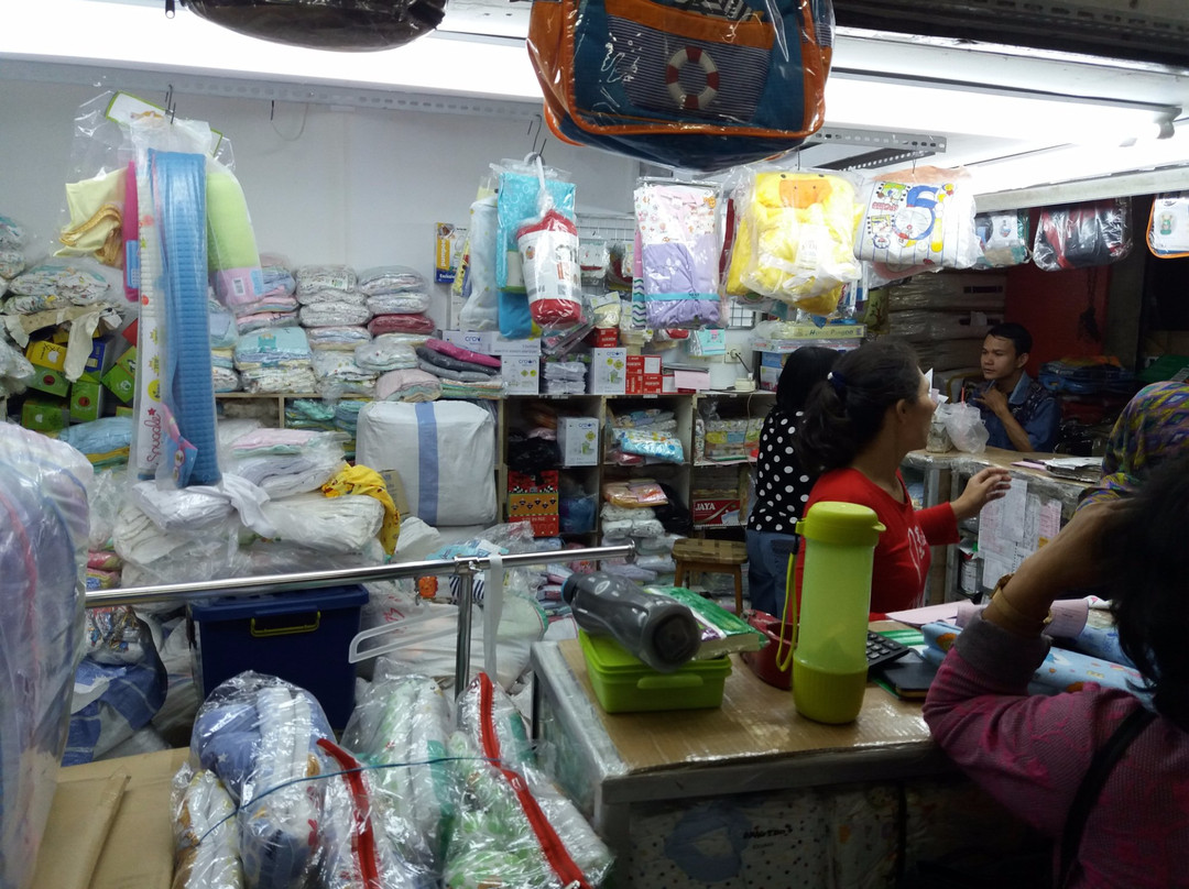 Mangga Dua Morning Market-雅加达必去景点