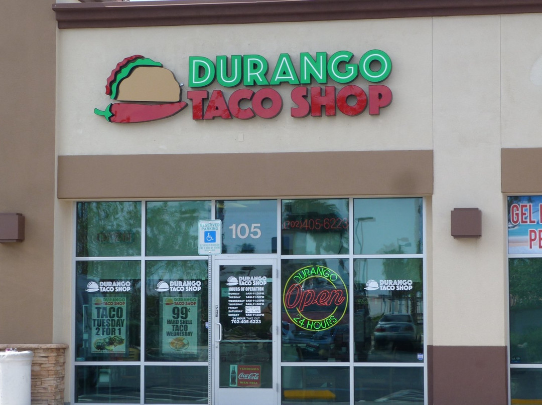 Indian Springs餐馆和美食-Durango Taco Shop