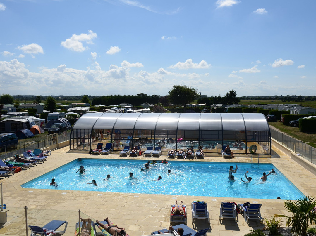Camping les Peupliers