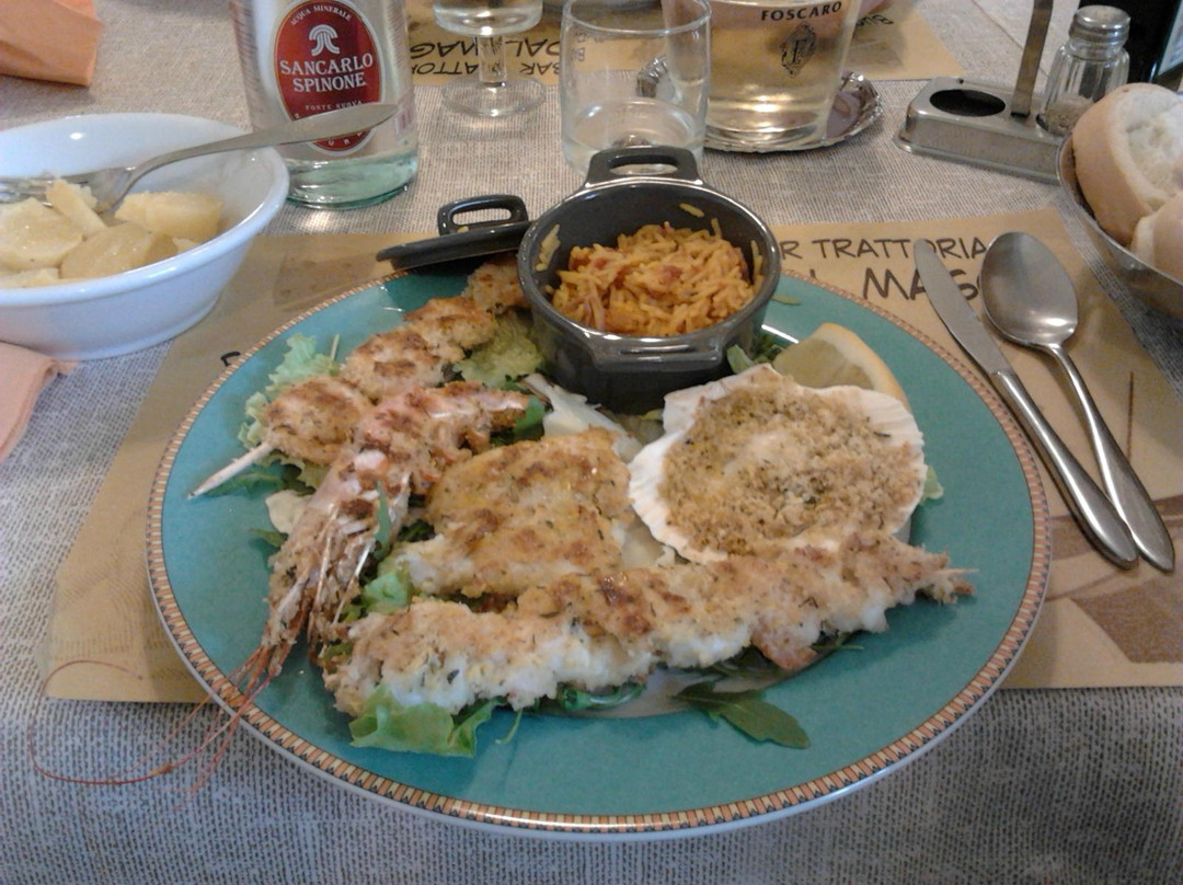 Province of Cremona餐馆和美食-Bar Trattoria Dal Mago