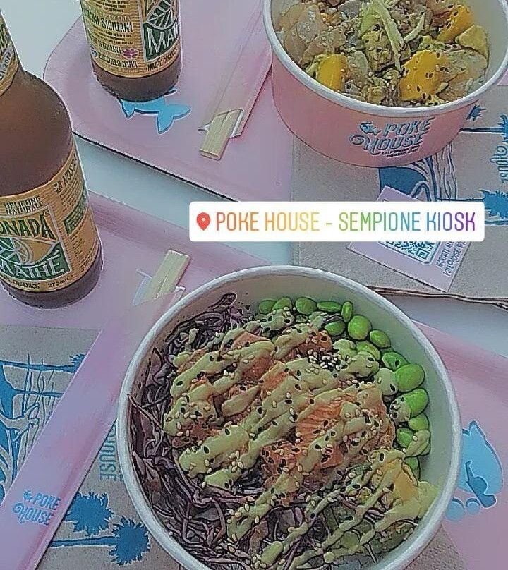 Poke House Sempione Kiosk
