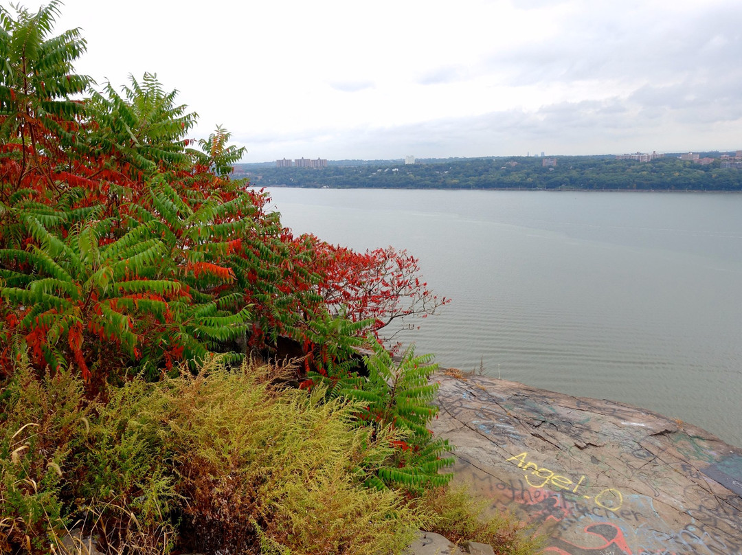 Rockefeller Lookout-Englewood Cliffs必去景点