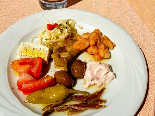 Kallithea餐馆和美食-Menoikio