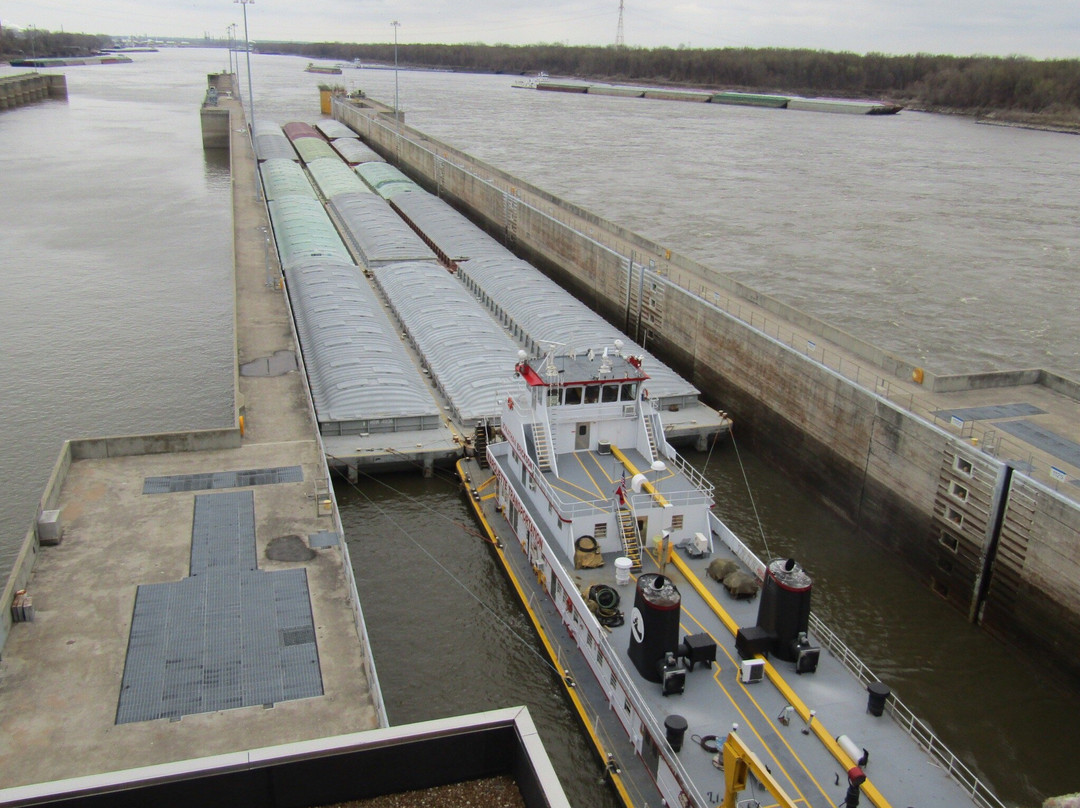 Wood River旅游景点-Melvin Price Locks and Dam
