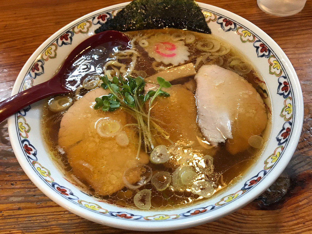手打ち中華そば 和屋