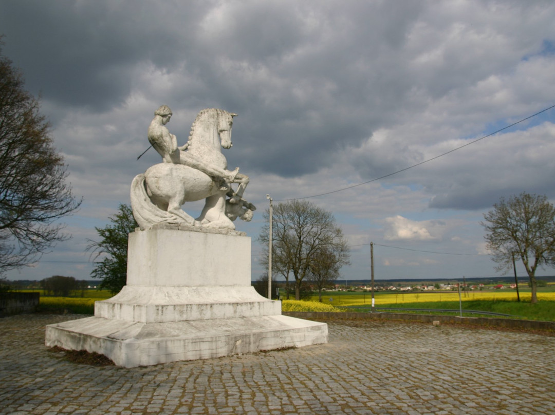 Statue of Leszek Biały景点图片