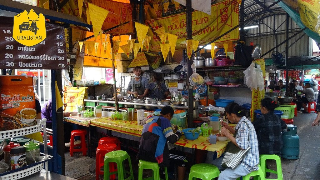 Phahurat Market景点图片