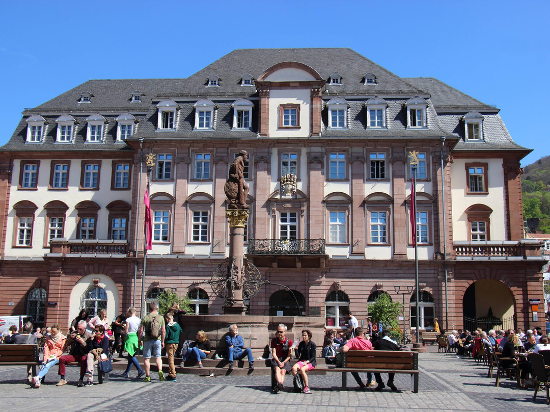海德堡旧城区景点图片