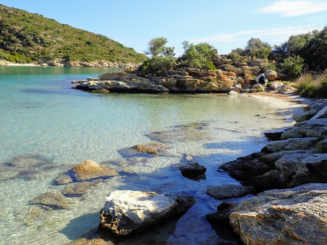 Plage de Fiume Santo-Saint Florent必去景点
