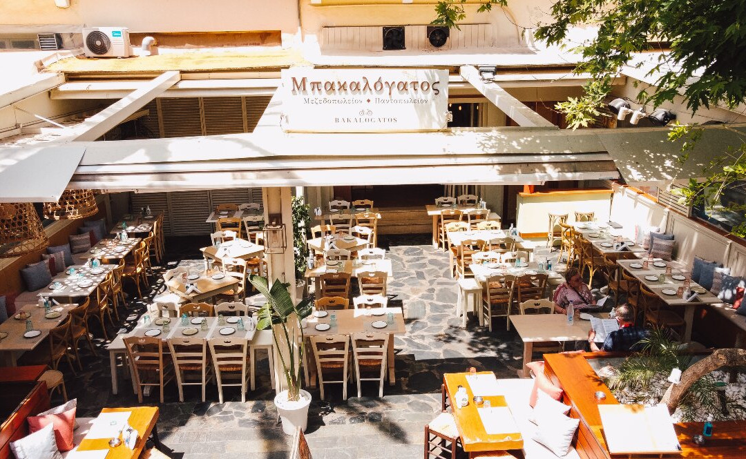 Mpakalogatos Rethymno