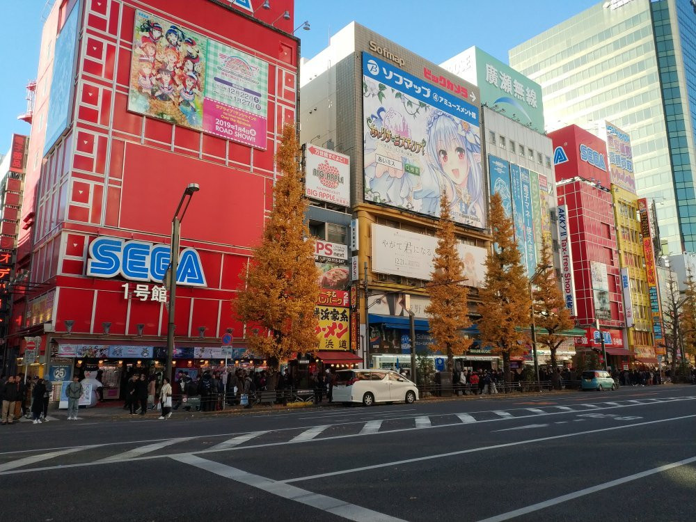 Sega Akihabara 1st景点图片