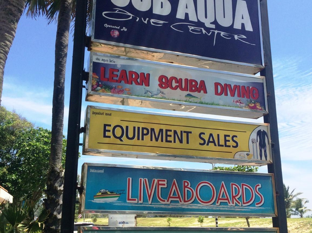 Sub Aqua Dive Center景点图片