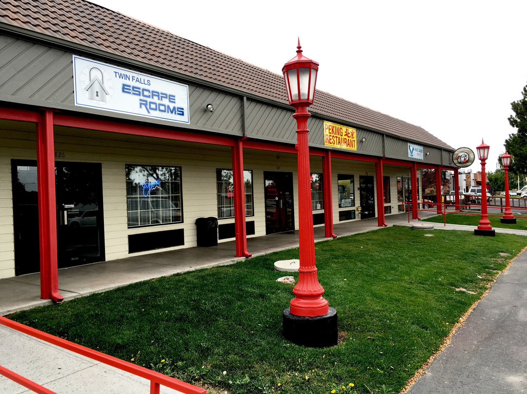 Hansen旅游景点-Twin Falls Escape Rooms