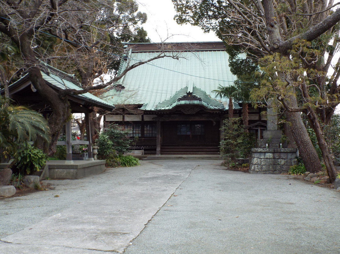 Honko-ji Temple-小田原市必去景点