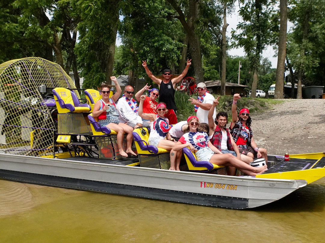 Woody's Airboat Tours景点图片